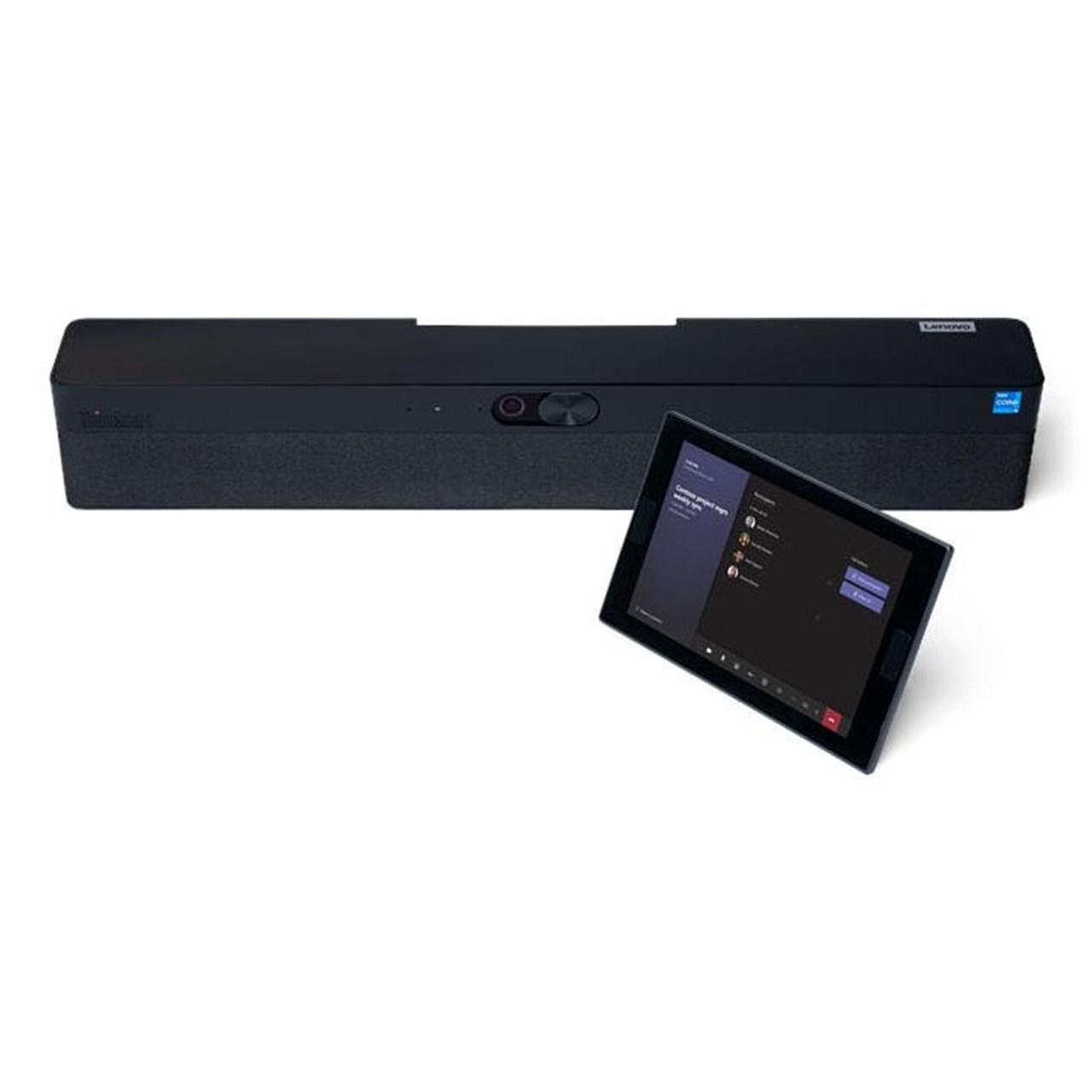 Lenovo ThinkSmart One Pro møderumsenhed til Microsoft Teams Rooms ...