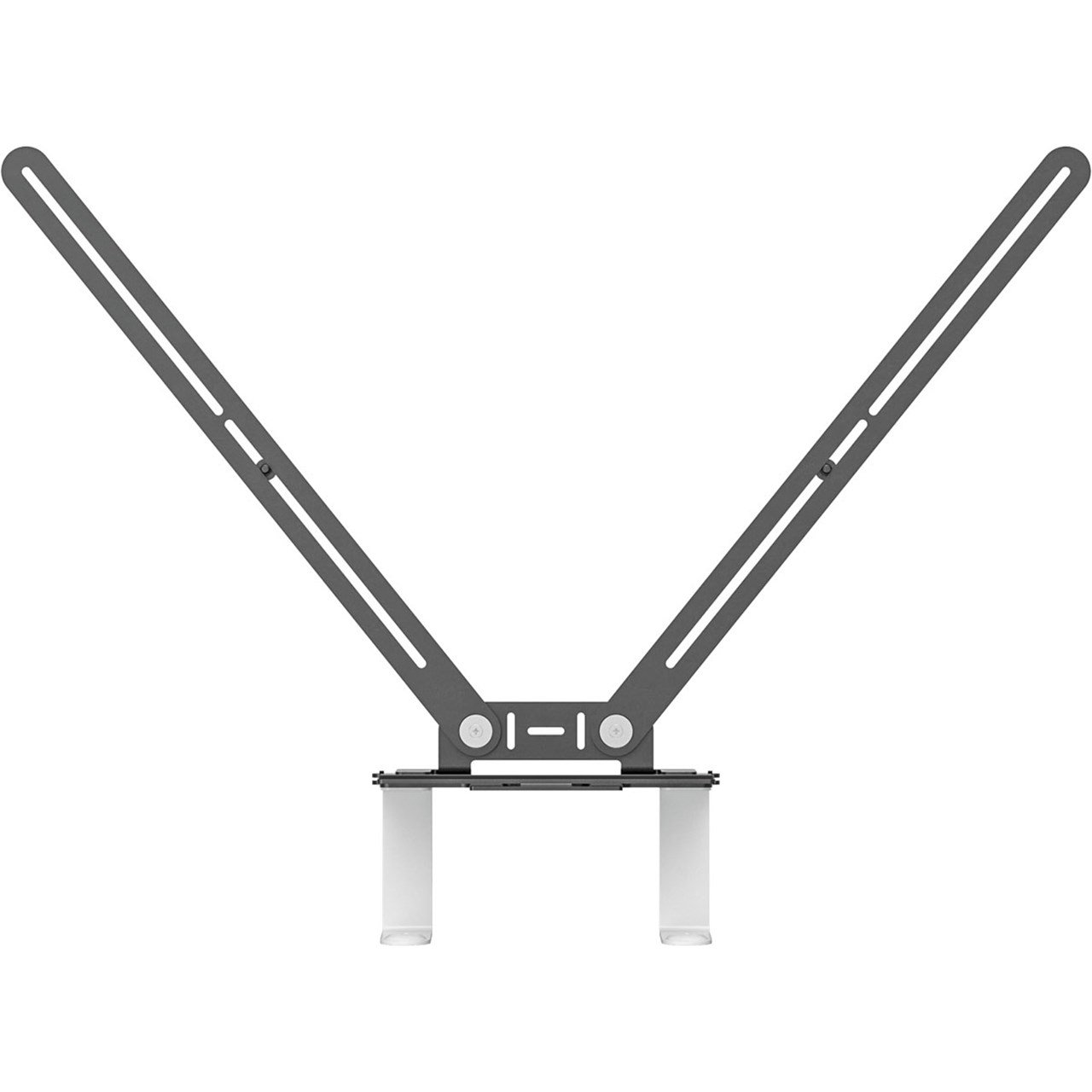 Logitech Rally TV‑beslag til videobars med svingarm og VESA‑montering ...