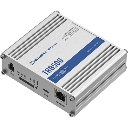 Ttb500 Bit Router Teltonika TRB500 Industriel 5G Gateway Gigabit Router - PROconsult
