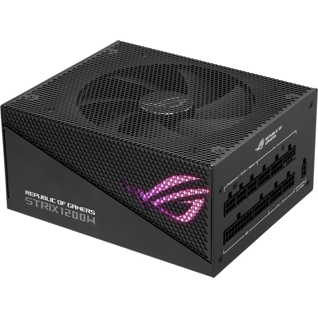 ASUS ROG Strix 1200W Aura Edition 80+ Gold Full Modular PCIe 5.0 ATX 3. ...