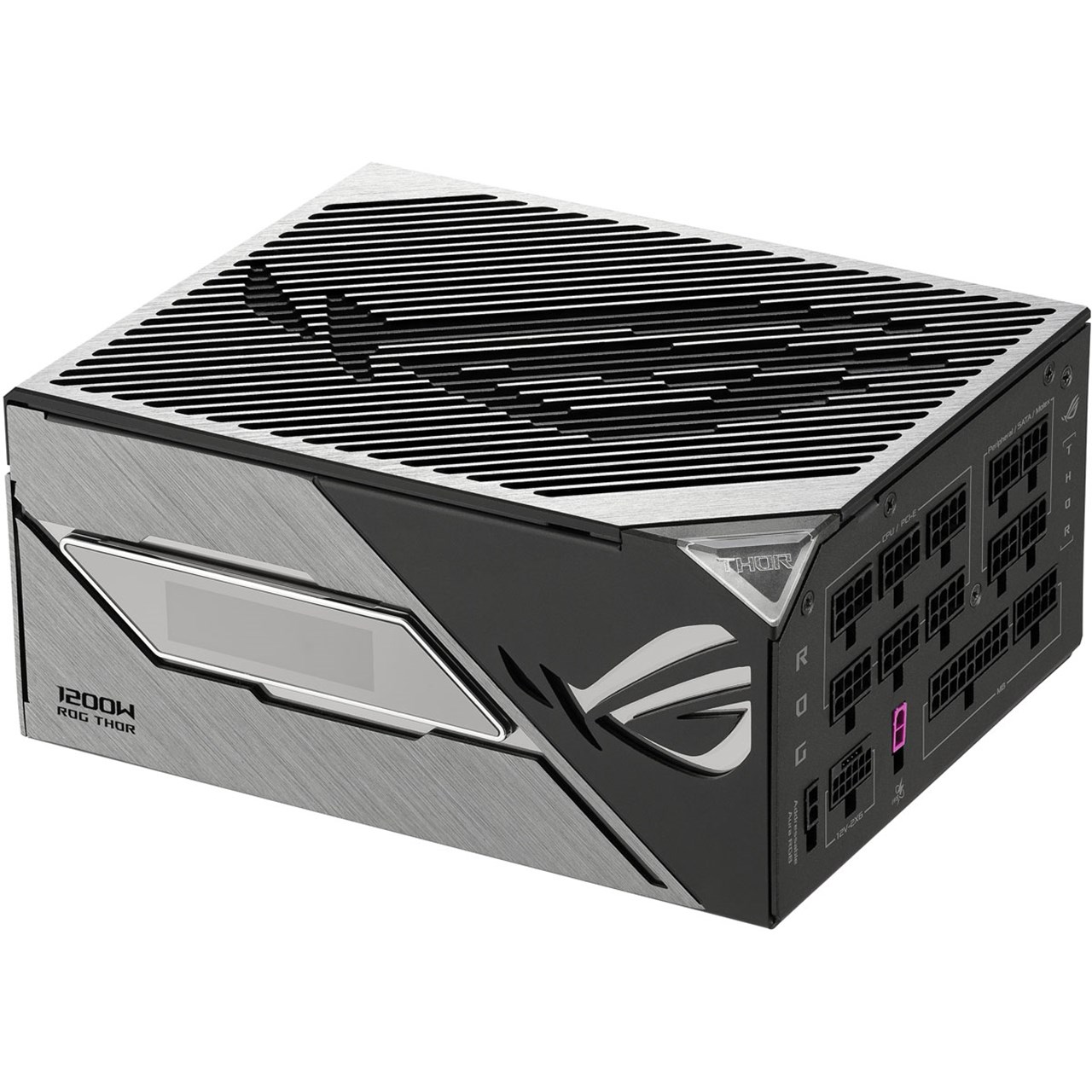 ASUS ROG Thor 1200W Platinum III Full Modular PCIe 5.1 ATX 3.1 PSU ...