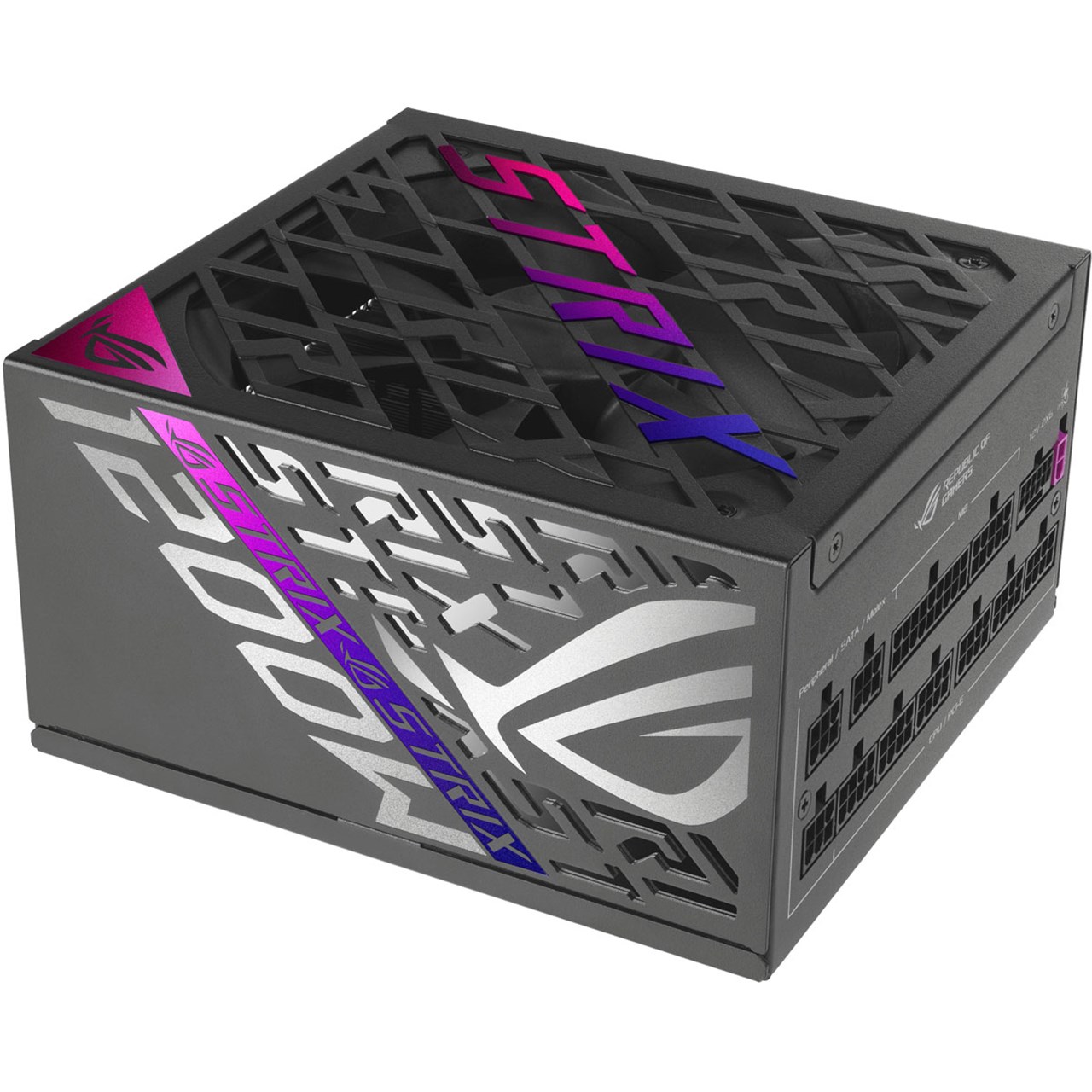 ASUS ROG Strix 1200W 80+ Platinum Full Modular PCIe 5.1 ATX 3.1 PSU ...